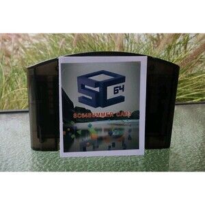 SummerCart 64 N64 Super Summer Cart Game Cartridge ED64 Everdrive Nintendo SC64